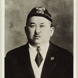 Portrait of Muhammed-Gabdulkhay Kurbangaliev