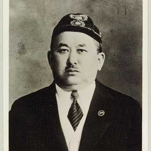 Portrait of Muhammed-Gabdulkhay Kurbangaliev