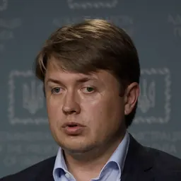 Portrait of Andriy Herus