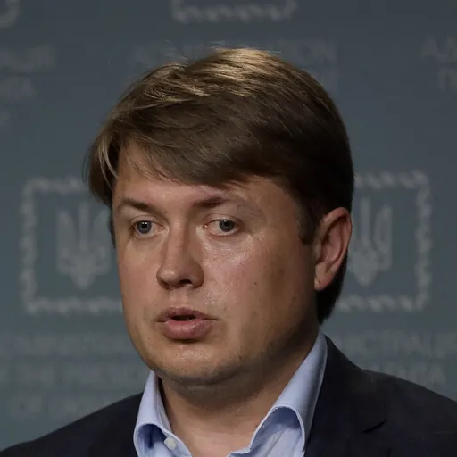 Portrait of Andriy Herus