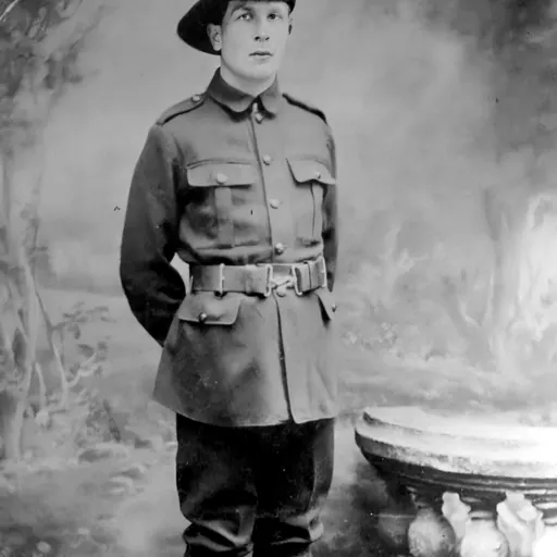 Portrait of Frank Robbins