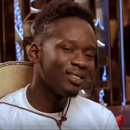 Portrait of Mr Eazi