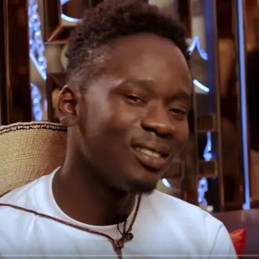 Portrait of Mr Eazi