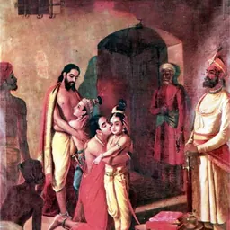 Portrait of Devakī