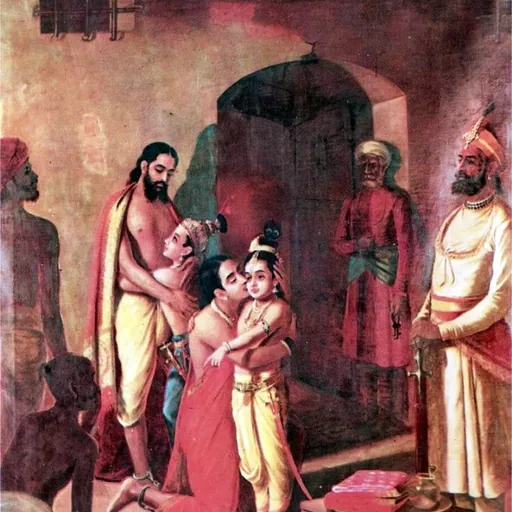 Portrait of Devakī