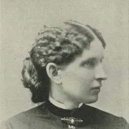 Portrait of Sarah Dyer Hobart