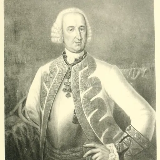 Portrait of Maximilian Ulysses Browne