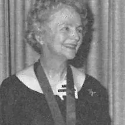 Portrait of Mavis Sweeney