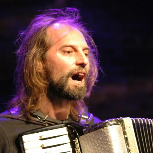 Portrait of Chango Spasiuk