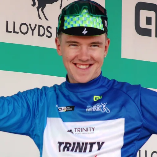 Portrait of Callum Thornley