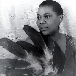 Portrait of Bessie Smith