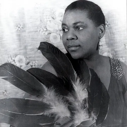 Portrait of Bessie Smith