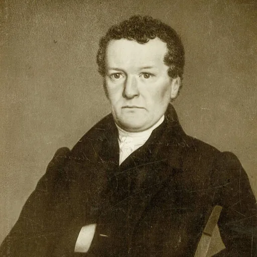 Portrait of Tsjalling Hiddes Halbertsma