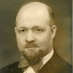 Portrait of André Le Troquer