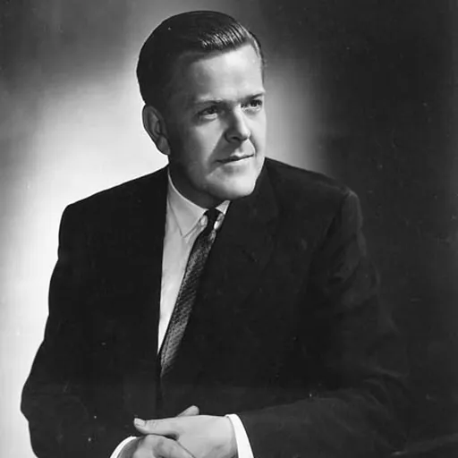 Portrait of Davie Fulton