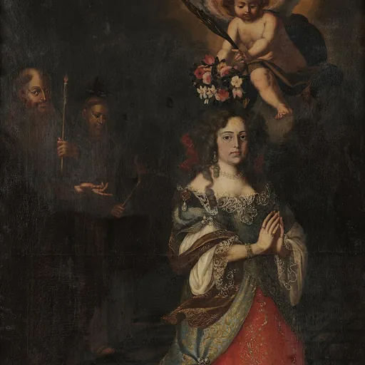 Portrait of Maria Francisca of Savoy
