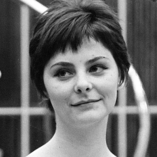 Portrait of Ilona Béres