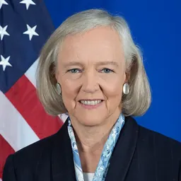 Portrait of Meg Whitman