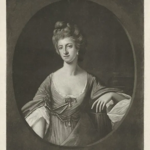 Portrait of Henrietta Vernon