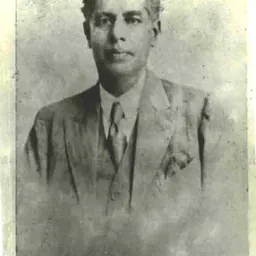 Portrait of E.K Govindan