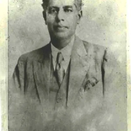 Portrait of E.K Govindan