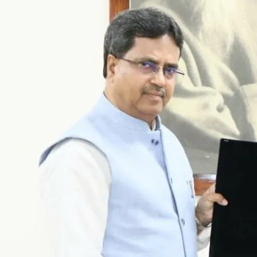 Portrait of Manik Saha