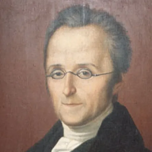 Portrait of Silvio Pellico