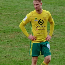 Portrait of Niklas Jokelainen