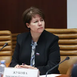 Portrait of Anastasia Zhukova