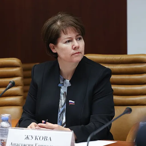 Portrait of Anastasia Zhukova