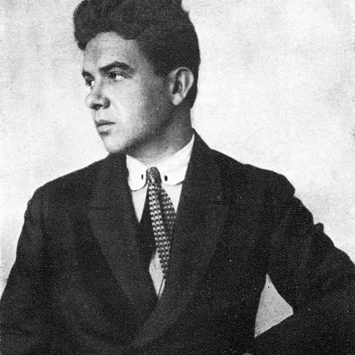 Portrait of Geo Shkurupii