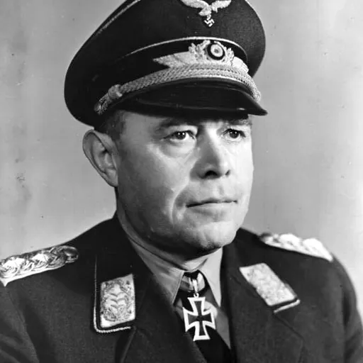 Portrait of Albert Kesselring