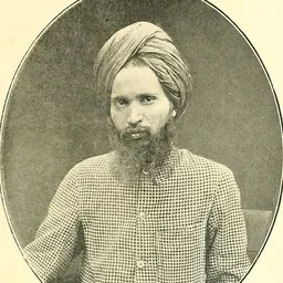 Portrait of Mahatma Hansraj