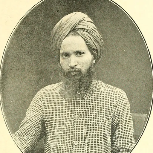 Portrait of Mahatma Hansraj
