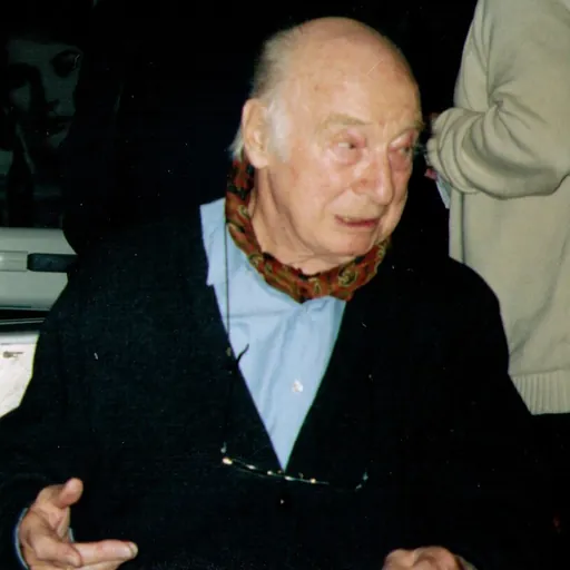 Portrait of Alf Marholm