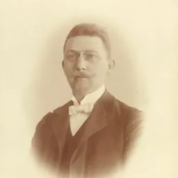 Portrait of Carl Gustav Witt