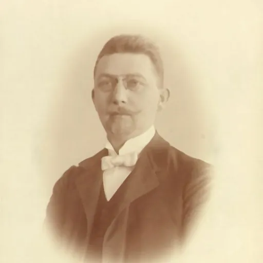 Portrait of Carl Gustav Witt