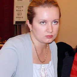 Portrait of Ekaterina Atalık