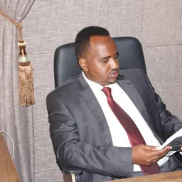Portrait of Abdiqani Sheikh Omar Hassan