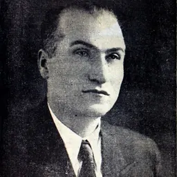 Portrait of Reza Rousta