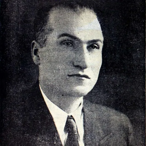 Portrait of Reza Rousta