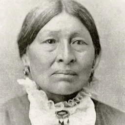 Portrait of Eagle Woman