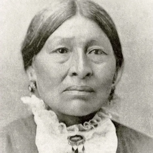 Portrait of Eagle Woman