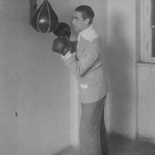 Portrait of Ernst Deutsch