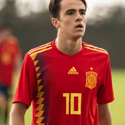 Portrait of Bruno Iglesias
