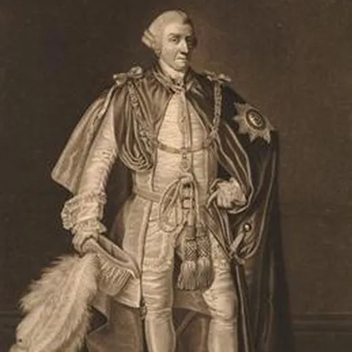 Portrait of John Griffin, 4th Baron Howard de Walden