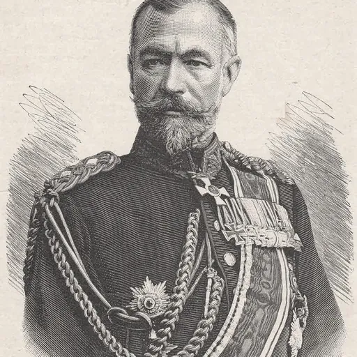 Portrait of Walther Bronsart von Schellendorff