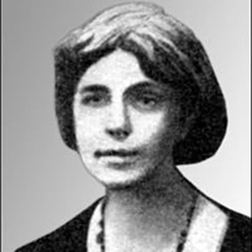 Portrait of Olga Dmitrievna Bagalei-Tatarinova