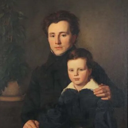 Portrait of Hermann Askan Demme
