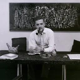 Portrait of Sven Inge